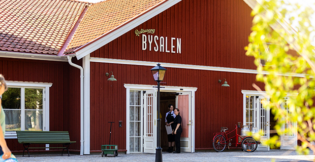Restaurang Bydalen i Astrid Lindgrens värld öppnade 27 juni.